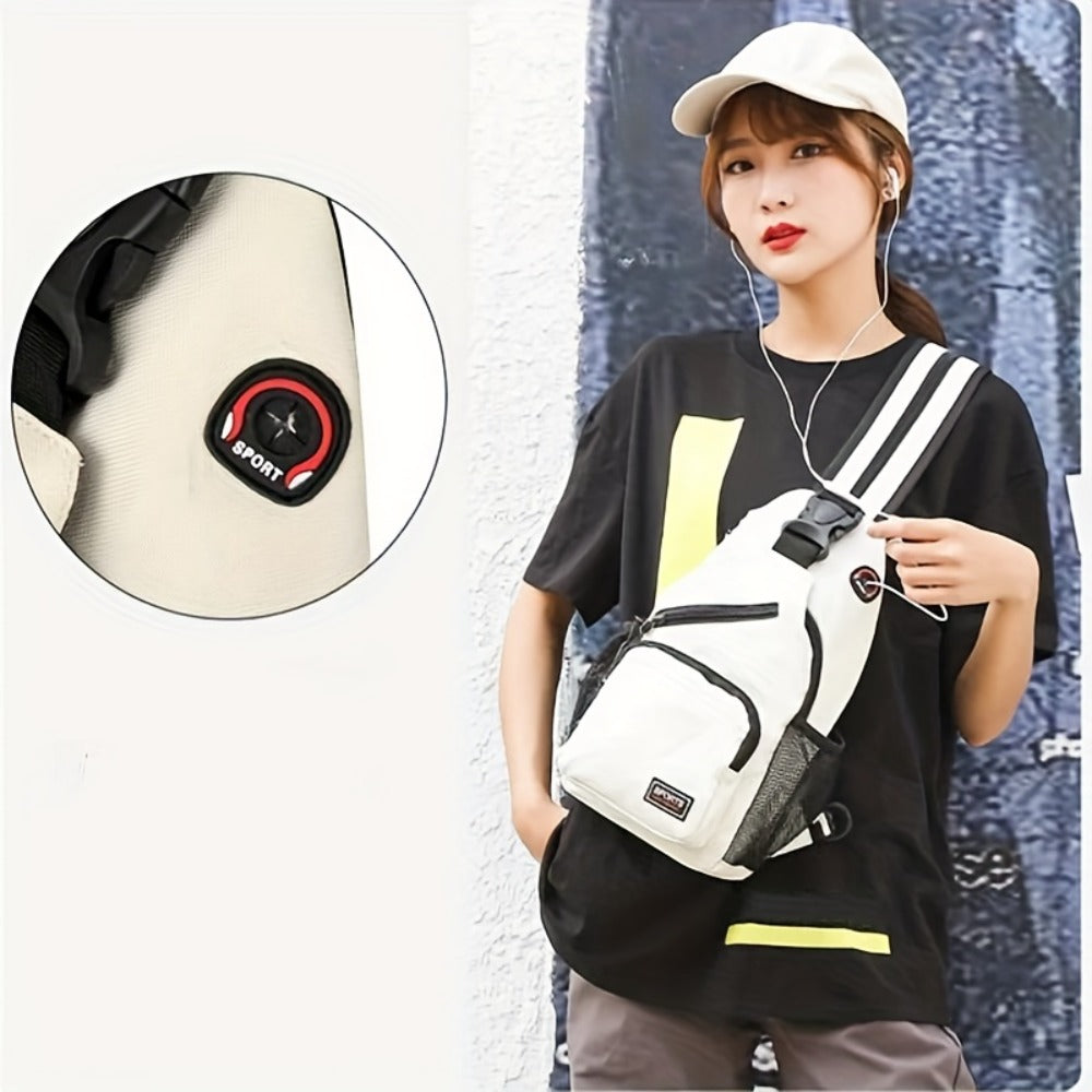 New Designers Chest Bags Crossbody Shoulder Backpack Headphone Jack Phone Bags for Ladies Sling Crossbody Bag Women