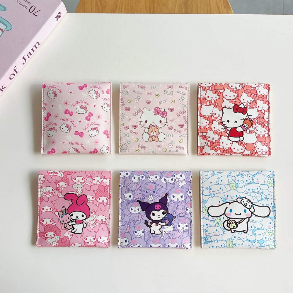 Travel Makeup Bag – for Travel, Sanrio Makeup Hello Kitty Kuromi | Bag Vero – detail view 16