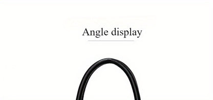 Women's Handbag – Large Capacity, Colorblock Satchel Large Capacity Faux | Bag Vero – detail view 18