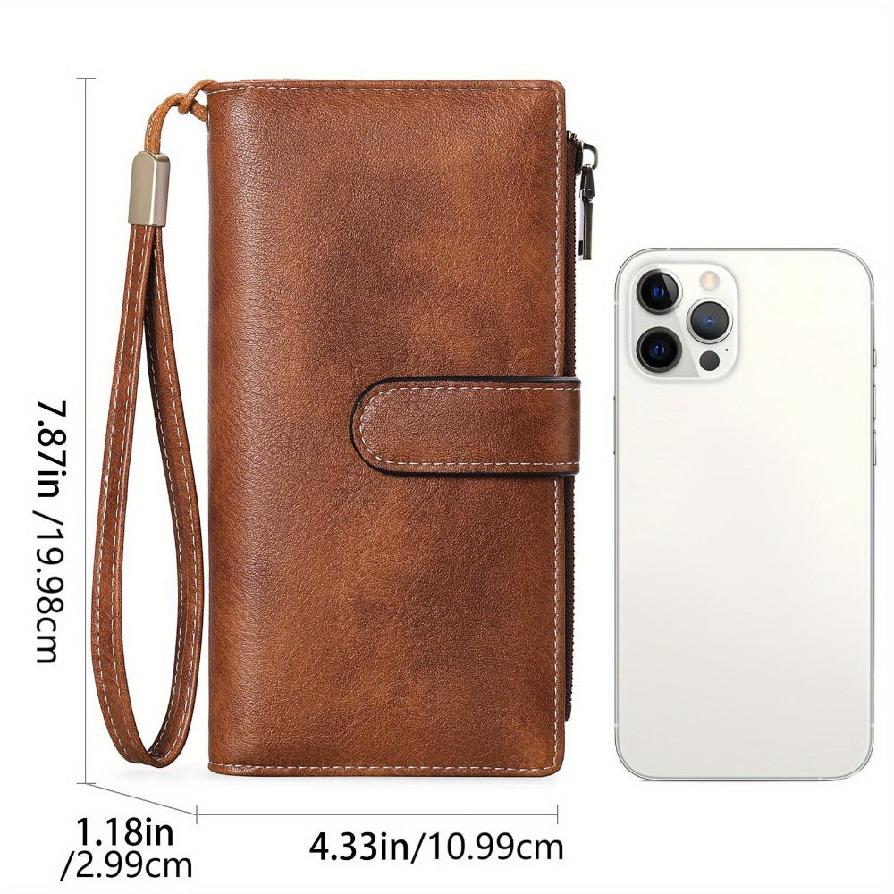 Women's Wallet – PU Leather, RFID Blocking | Bag Vero – detail view 8