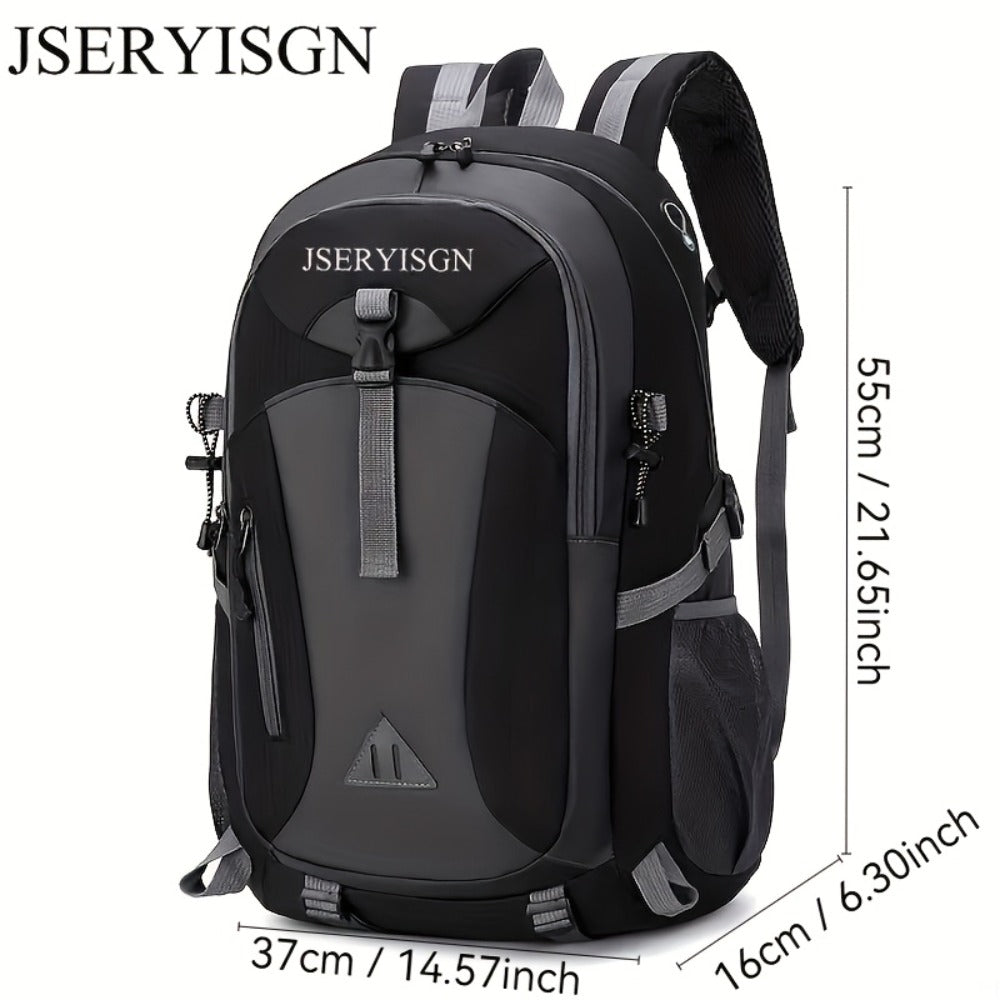 Experience The Convenience Of A Single Large Backpack for All Your Hiking Camping Mountaineering Work And Educational Requirements