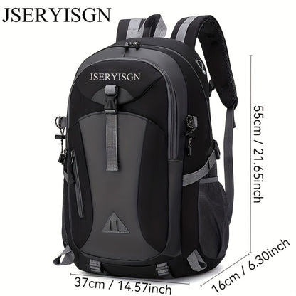 Experience The Convenience Of A Single Large Backpack for All Your Hiking Camping Mountaineering Work And Educational Requirements