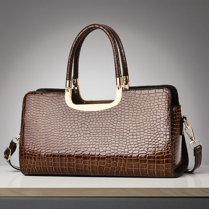 Crossbody Bag for Women – Polyester, Croc Print Glossy Evening Way | Bag Vero – detail view 25