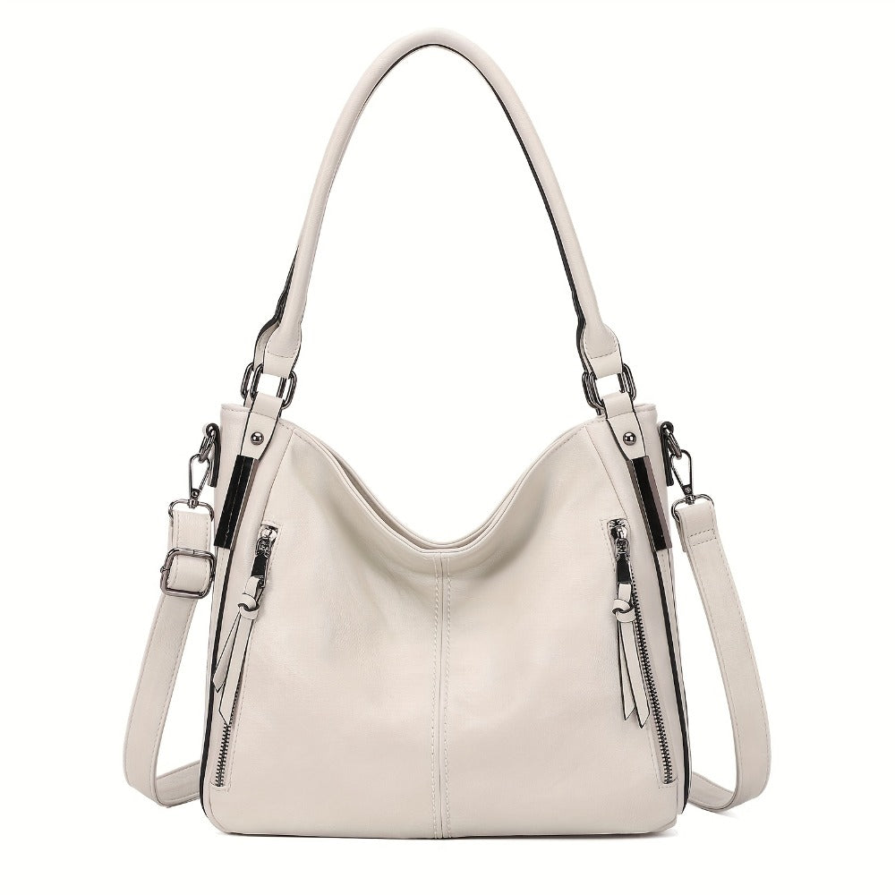 KL928 Purses For Women Shoulder Handbag Medium Hobo Bags Tote Bag With Removable & Adjustable Strap