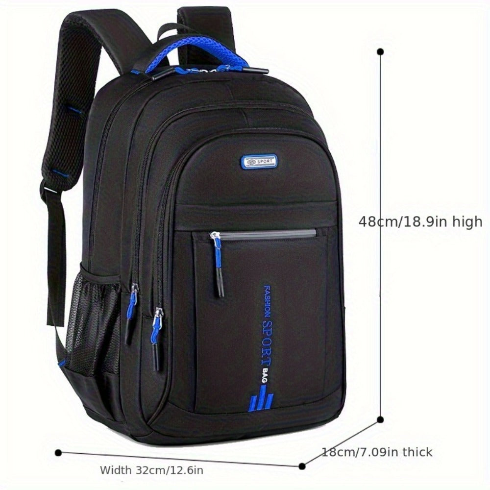 Laptop Backpack – 4 Colors, Large Capacity, Adjustable Strap, for Travel & Work | Bag Vero – detail view 14
