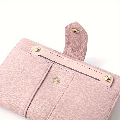 New Wallet Multi-function Card Holder Women's Short Slim Wallet Easter Gift, Mother's Day Gift, Women's Wallet, Passport Holder, Travel, Card Holder, Cheap, Women's Bag, Card Holder, Coin Purse, Fashionable And Versatile, Multiple Card Slots