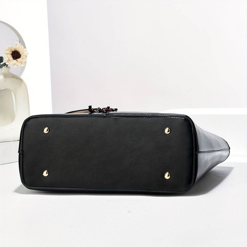Crossbody Bag for Women – Polyester, Large Capacity, for Travel & Work | Bag Vero – detail view 14