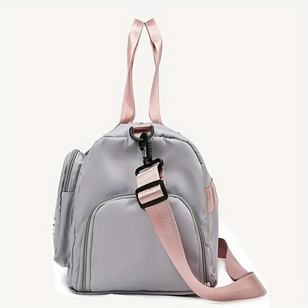 Versatile Weekender Bag High-Capacity, Durable Travel Duffle Ideal for Gym, Sports, And Overnight Stays