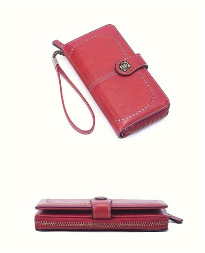 Women's Wallet – Large Capacity, Rfid Wristlet Bowknot Badge Large | Bag Vero – detail view 39