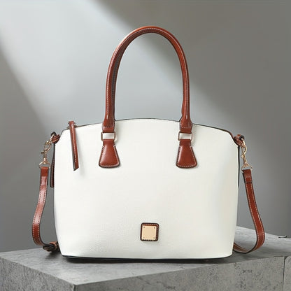 Crossbody Bag for Women – Textured Satchel Vintage Western Colorblock | Bag Vero – detail view 2