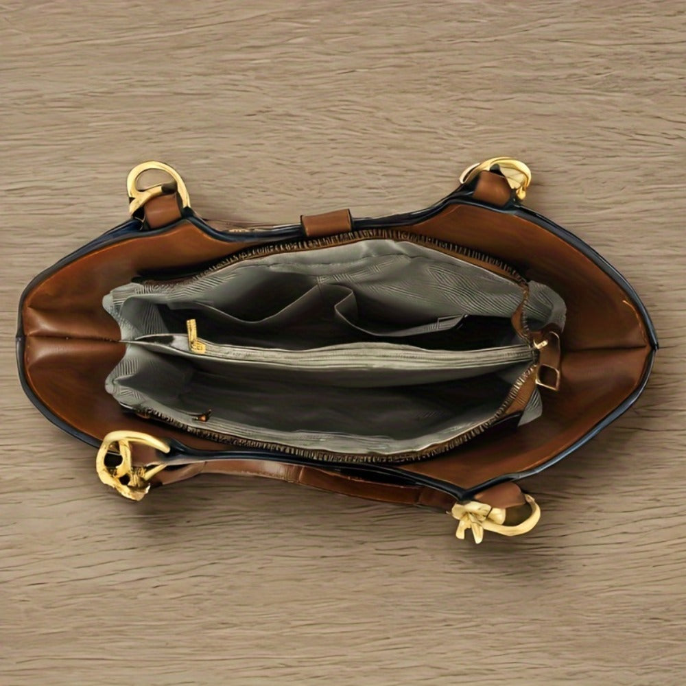 2pcs PU Crocodile Embossed Women'S Bag Set, Made of High-Quality Hardware And Materials, Suitable As a Shoulder Bag Or Crossbody Bag for Gifts