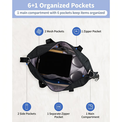 Carry On Luggage – 20L, Foldable, for Travel & Work | Bag Vero – detail view 3