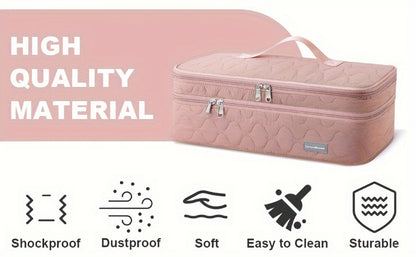 Travel Organizer Bag – for Travel, Hair Dryer Carrying Case Double | Bag Vero – detail view 15