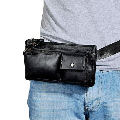 Waist Bag – Genuine Leather, Genuine Leather Waist Vintage Crazy | Bag Vero – detail view 39