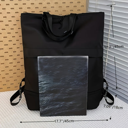 Travel Backpack – Polyester, Convertible, Large Capacity, for Travel & Work | Bag Vero – detail view 5
