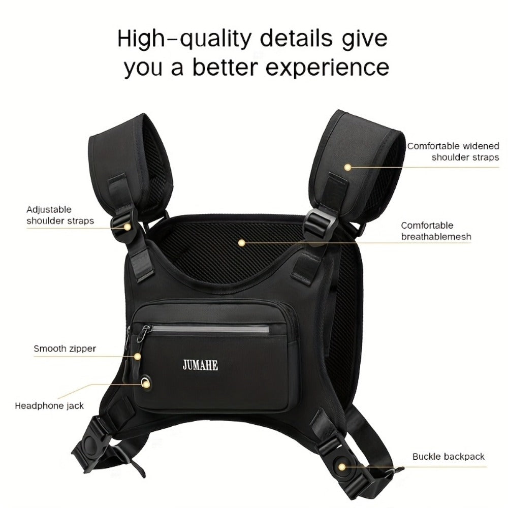 Sling Bag – Lightweight, for Work | Bag Vero – detail view 8
