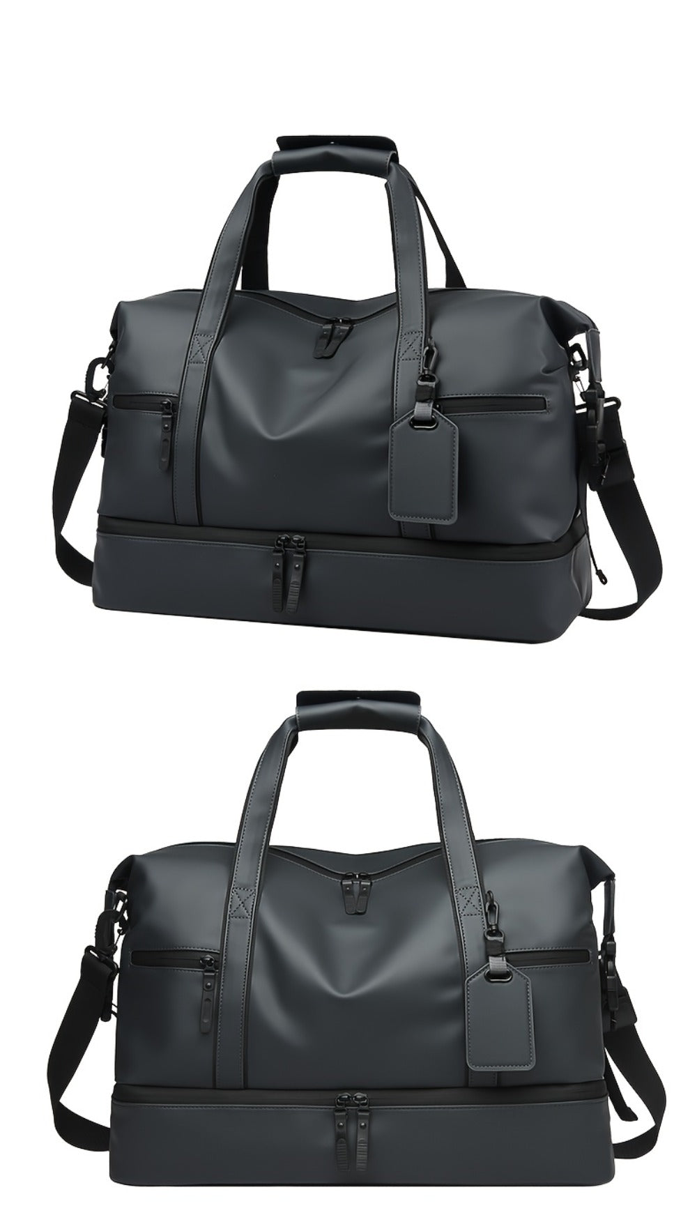 Overnight Bag Carry on Bag Travel Bag with Shoe Pouch Large - Capacity Men'S Weekend Travel Bag with Shoe Compartment Large - Capacity Sports And Fitness Bag, Men'S Handbag, Short - Distance Travel Backpack, Women'S Single - Shoulder Bag