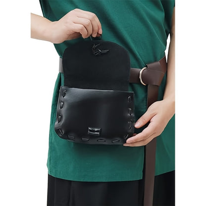 Waist Bag – Medieval Waist Vintage Belt Pouch | Bag Vero – detail view 4