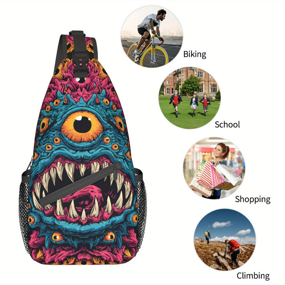 Sling Bag – Large Capacity, for Travel & Everyday Use | Bag Vero – detail view 6