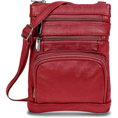 Women's Wallet – Genuine Leather, Multi Pocket, Adjustable Strap | Bag Vero – detail view 61