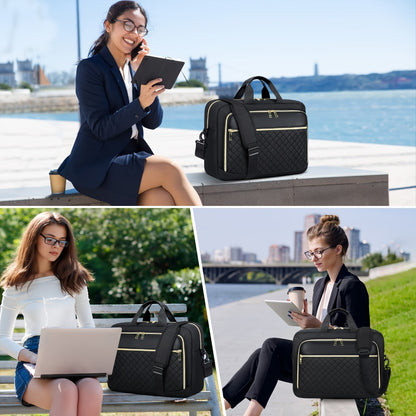 Laptop Bag – 17.3 Inch, for Travel & Work | Bag Vero – detail view 8