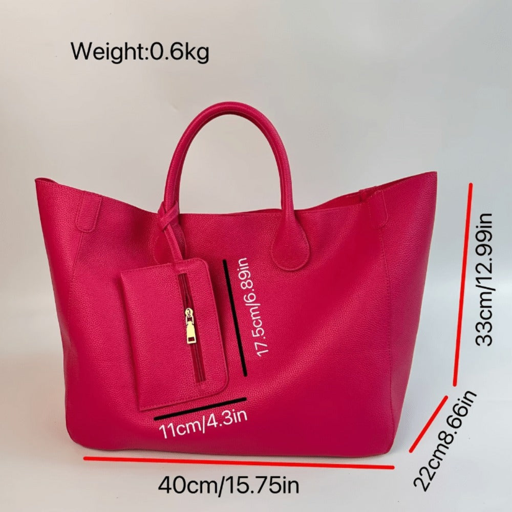 Tote Bag for Women – Large Capacity, for Travel & Everyday Use | Bag Vero – detail view 8