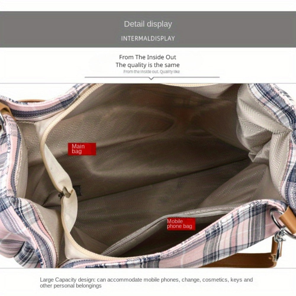 Tote Bag for Women – Oversized, for Work & School | Bag Vero – detail view 14
