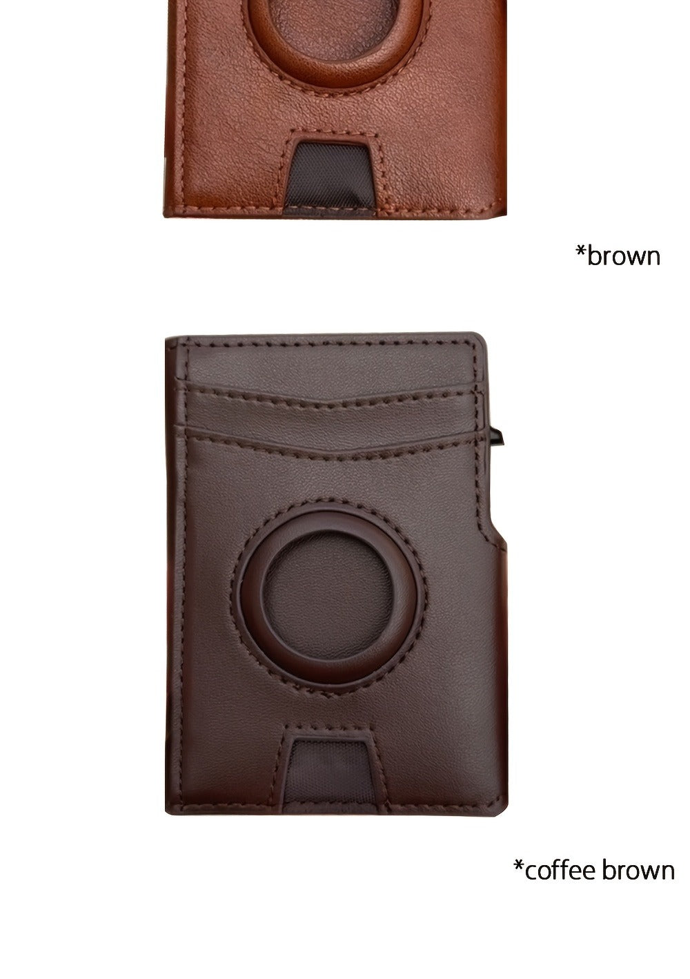 Men'S Slim Bifold Wallet - Genuine Leather RFID Blocking Wallet with Credit Card Slots, Bill Compartment & ID Window (Black), Minimalist Design, Ideal Gift for Father'S Day & Thanksgiving