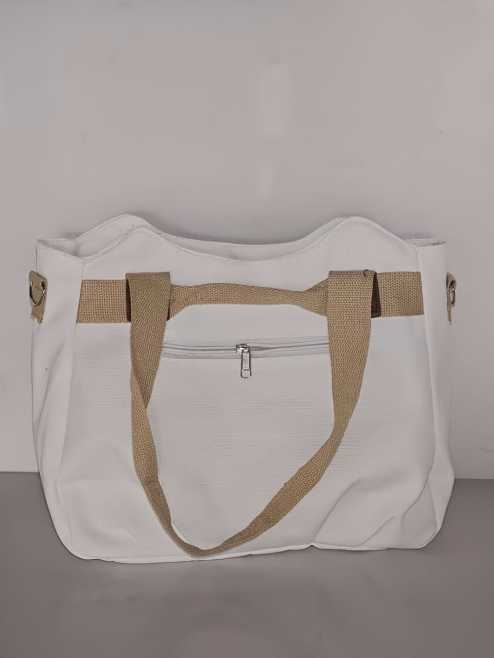 Women's Tote Bag with Zipper - Commuter, Office Crossbody Bag, High Quality Laptop Tote, Work Handbag