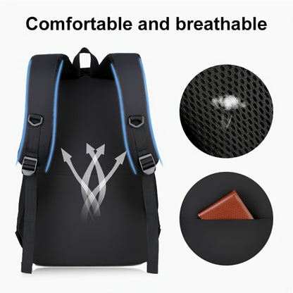 Laptop Backpack – 15.6 Inch, USB Charging, Large Capacity, for Travel & Work | Bag Vero – detail view 22