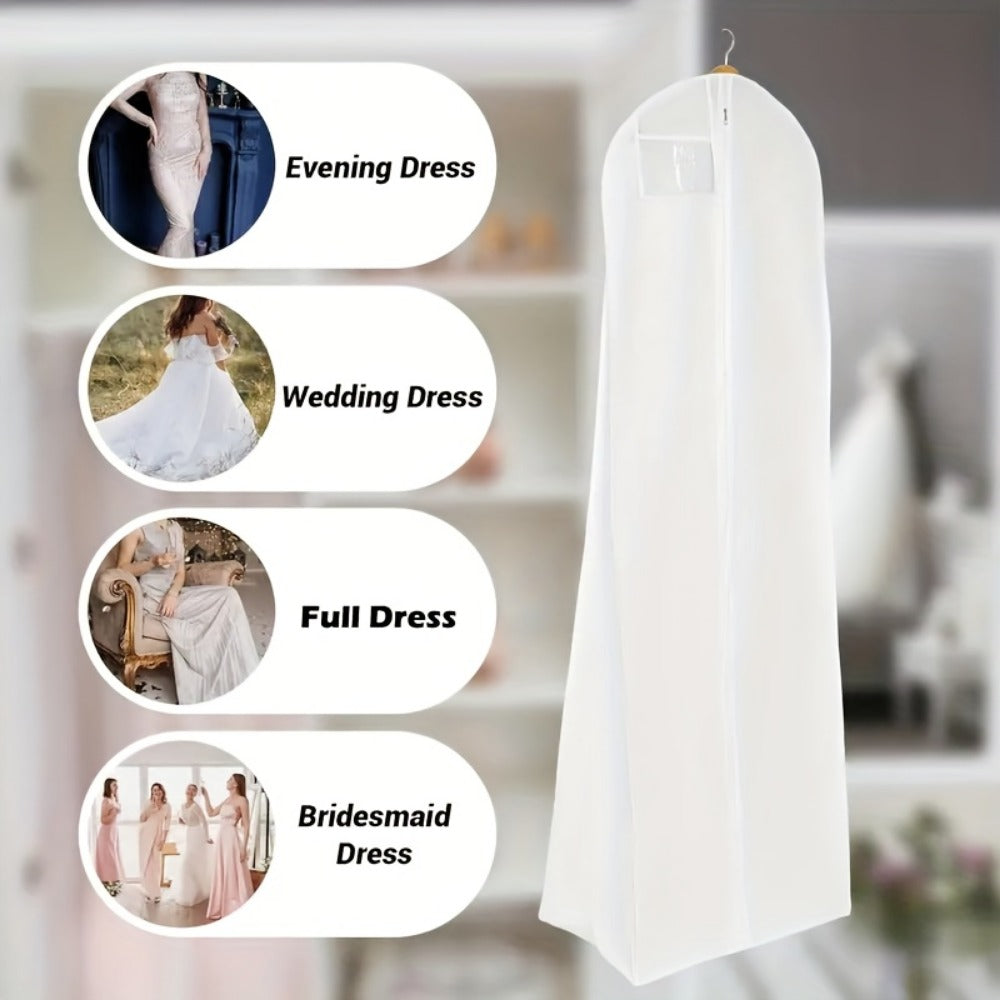 Travel Organizer Bag – for Travel, Wedding Dress Garment Extra Long | Bag Vero – detail view 7
