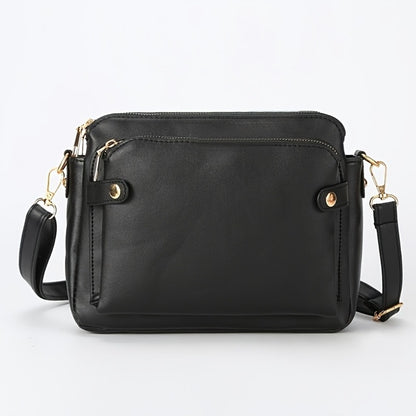 Crossbody Bag for Women – Adjustable Strap, for Travel & Work | Bag Vero – detail view 9