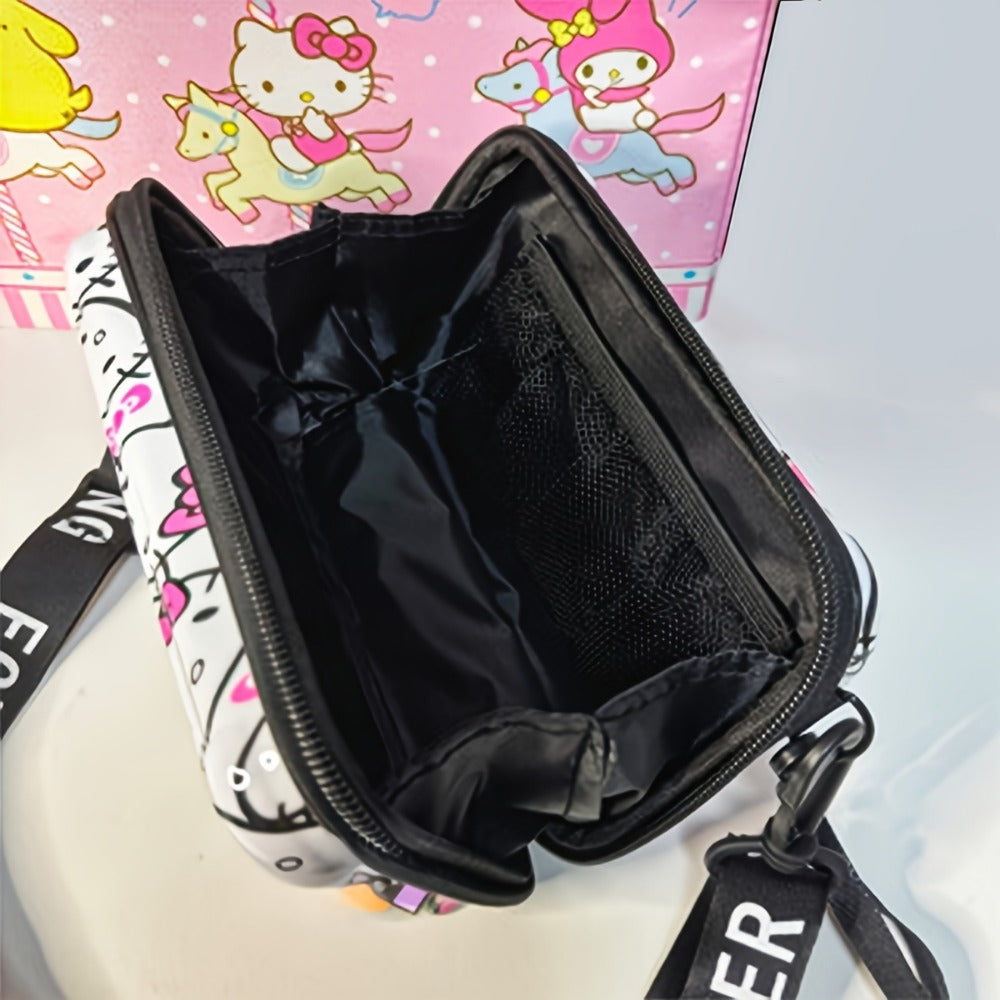 Crossbody Bag for Women – PVC, Mini, Adjustable Strap, for Travel & Everyday Use | Bag Vero – detail view 9