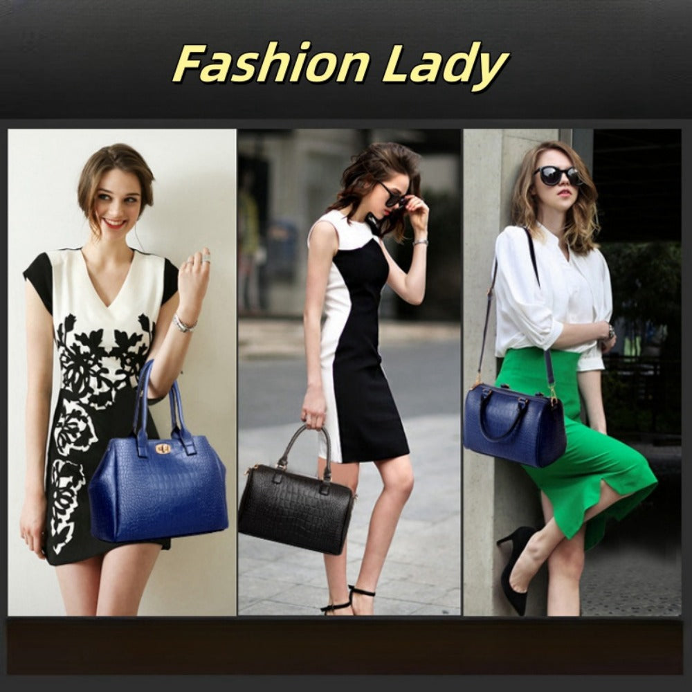 Crossbody Bag for Women – 5-Piece, PU Leather, Large Capacity, Expandable | Bag Vero – detail view 14