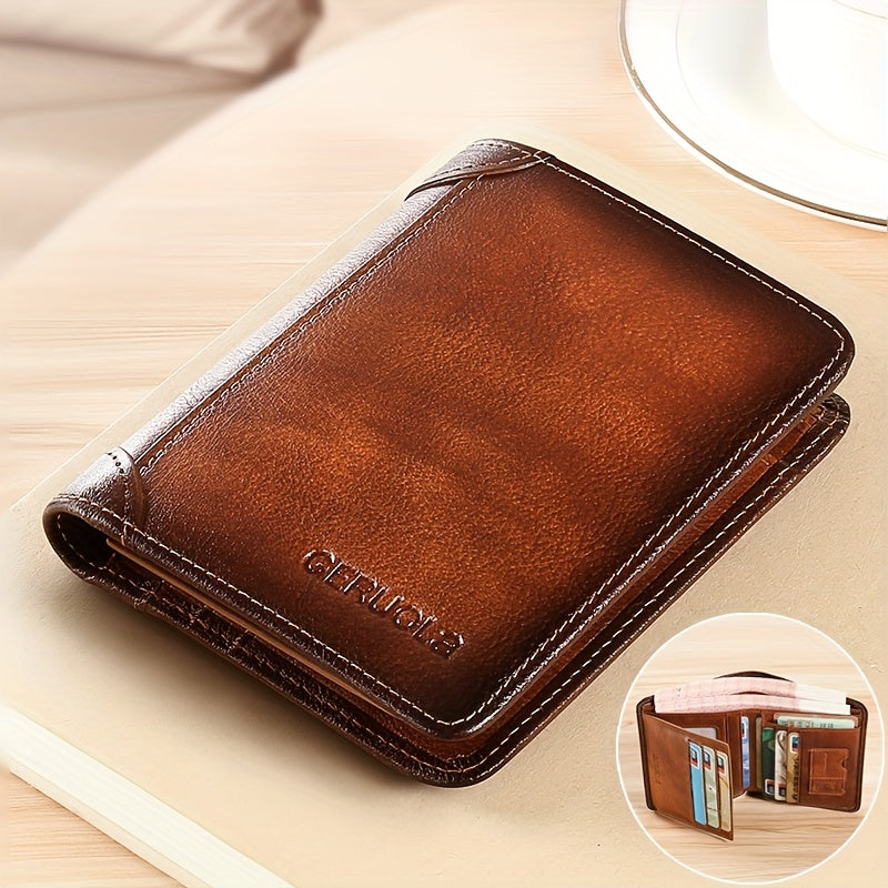 Men's Wallet – RFID Blocking, Short Trifold Money Clip Rfid | Bag Vero – detail view 24