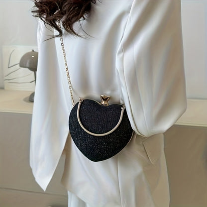 Elegant Dinner Handbag with Shining Beads - Evening Bag This Elegant Dinner Handbag Decorated with Shining Beads Is Perfect for Travel Photography. It Also Works Well As A Ladies' Banquet Handbag And Is Suitable for The Carnaval Music Festival.