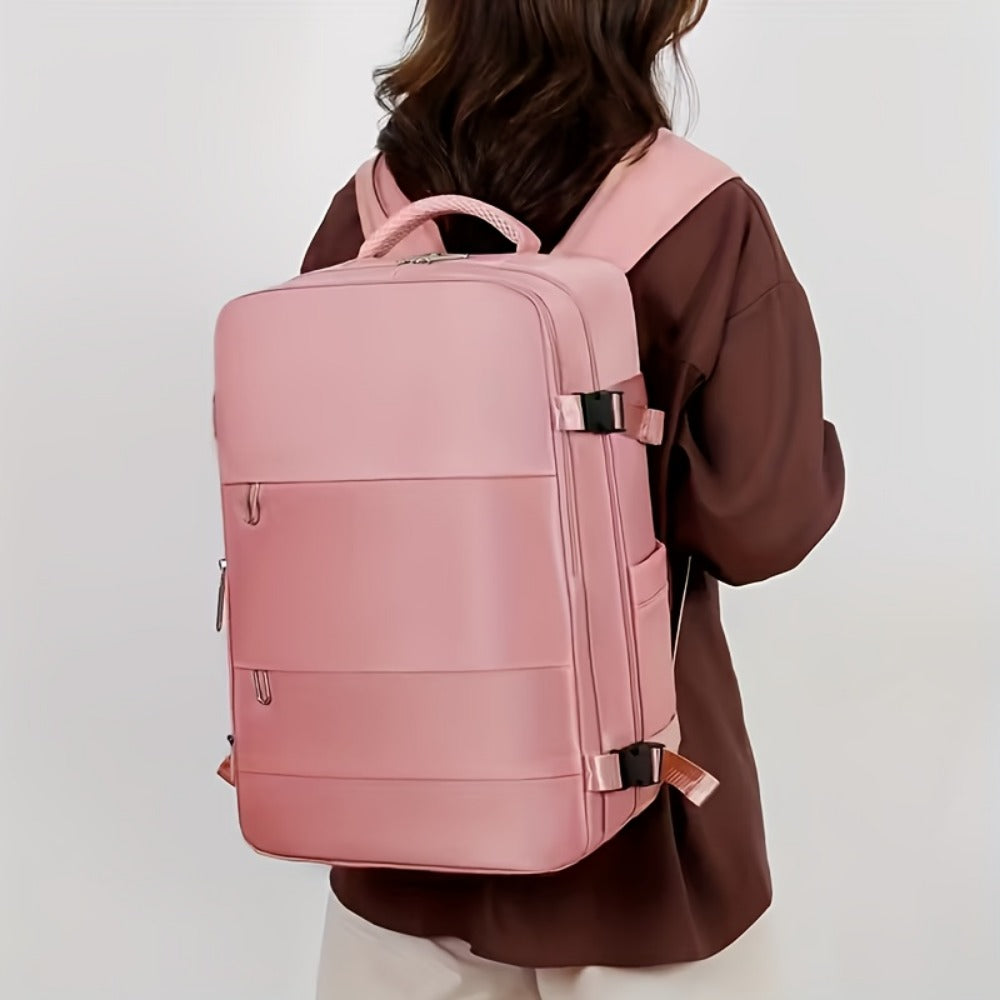 Laptop Backpack – Large Capacity, for Travel & Work | Bag Vero – detail view 14