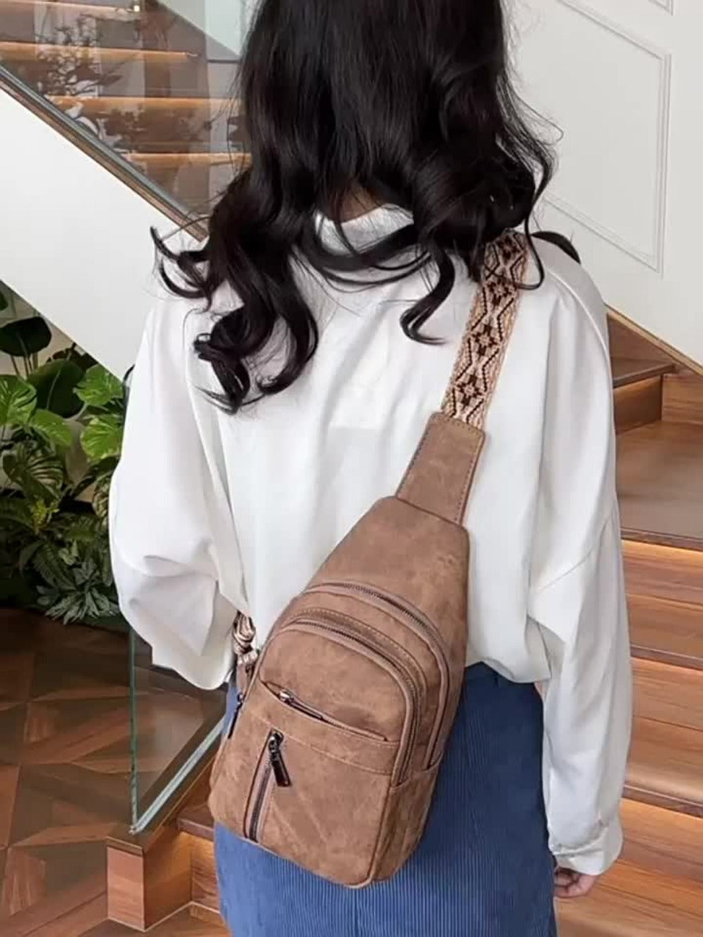 Backpack for Women – 5 Colors, Lightweight, for Travel & Everyday Use | Bag Vero – detail view 17