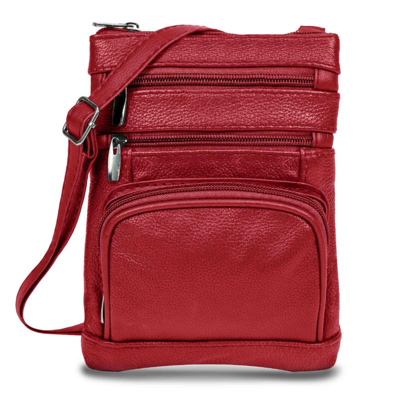 Women's Wallet – Genuine Leather, Multi Pocket, Adjustable Strap | Bag Vero – detail view 128