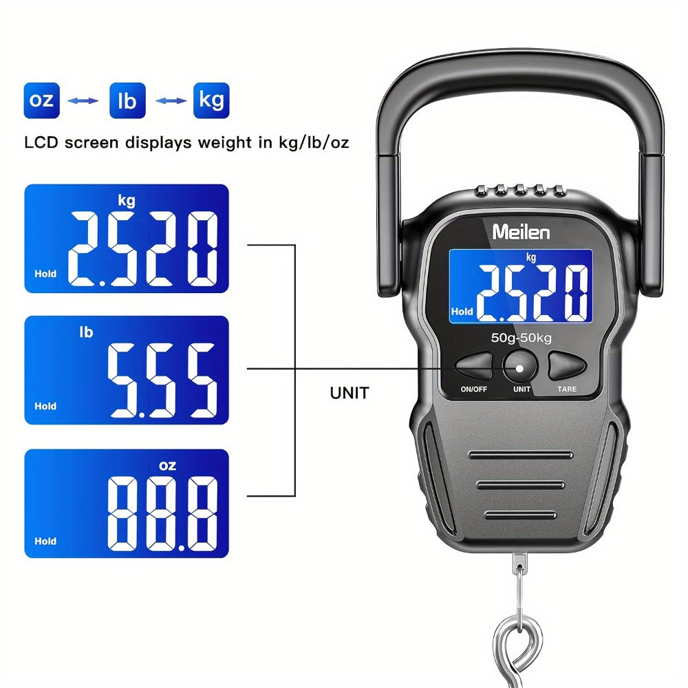 Carry On Luggage – for Travel, Digital Scale 110lb 50kg Portable | Bag Vero – detail view 4