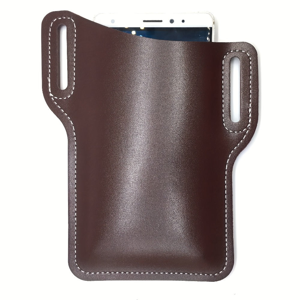 Waist Bag – 7 Inch, Cowhide Leather Phone Waist Belt | Bag Vero – detail view 5