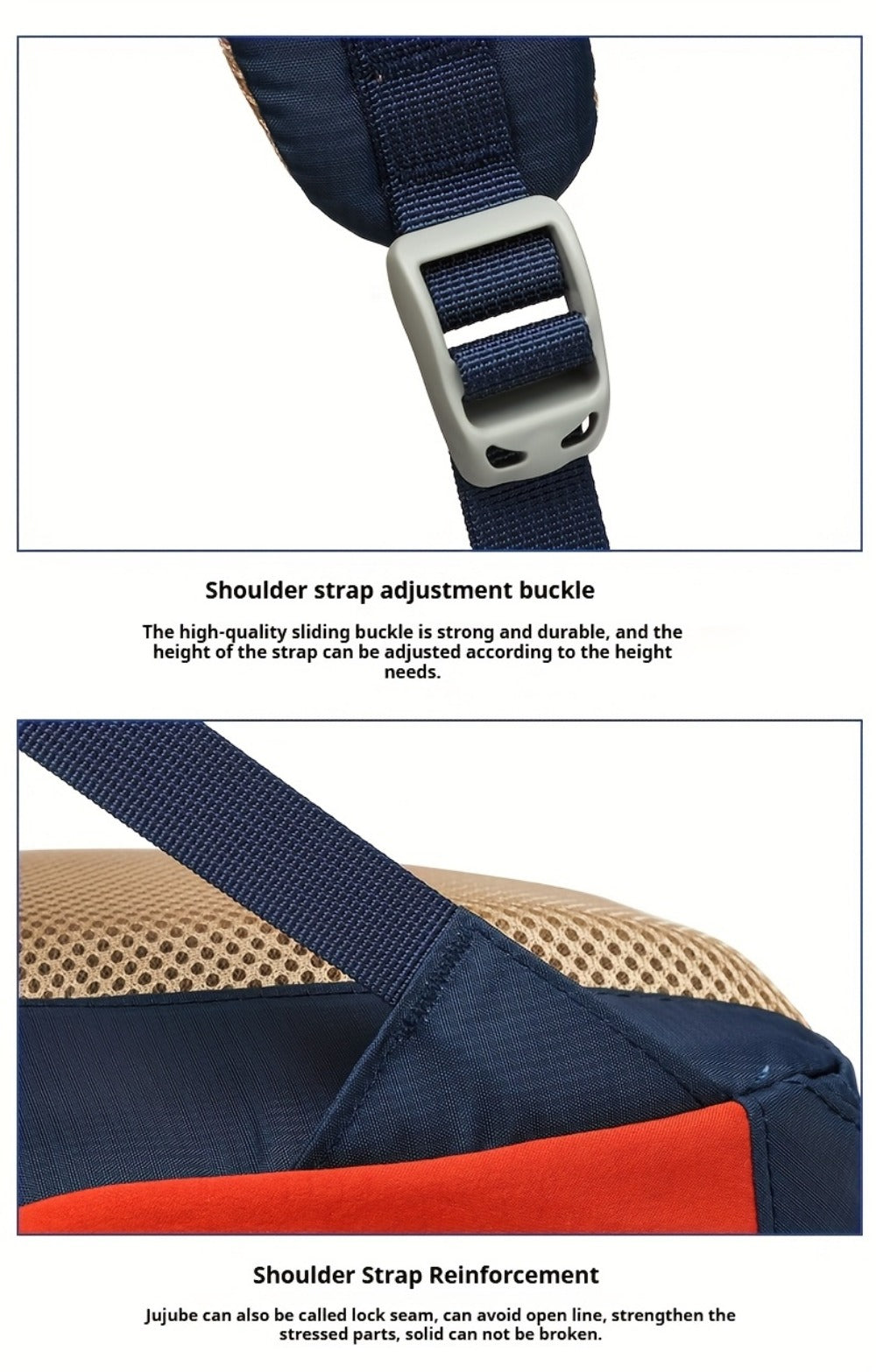 Backpack for Women – 20L, Lightweight, for Travel | Bag Vero – detail view 25