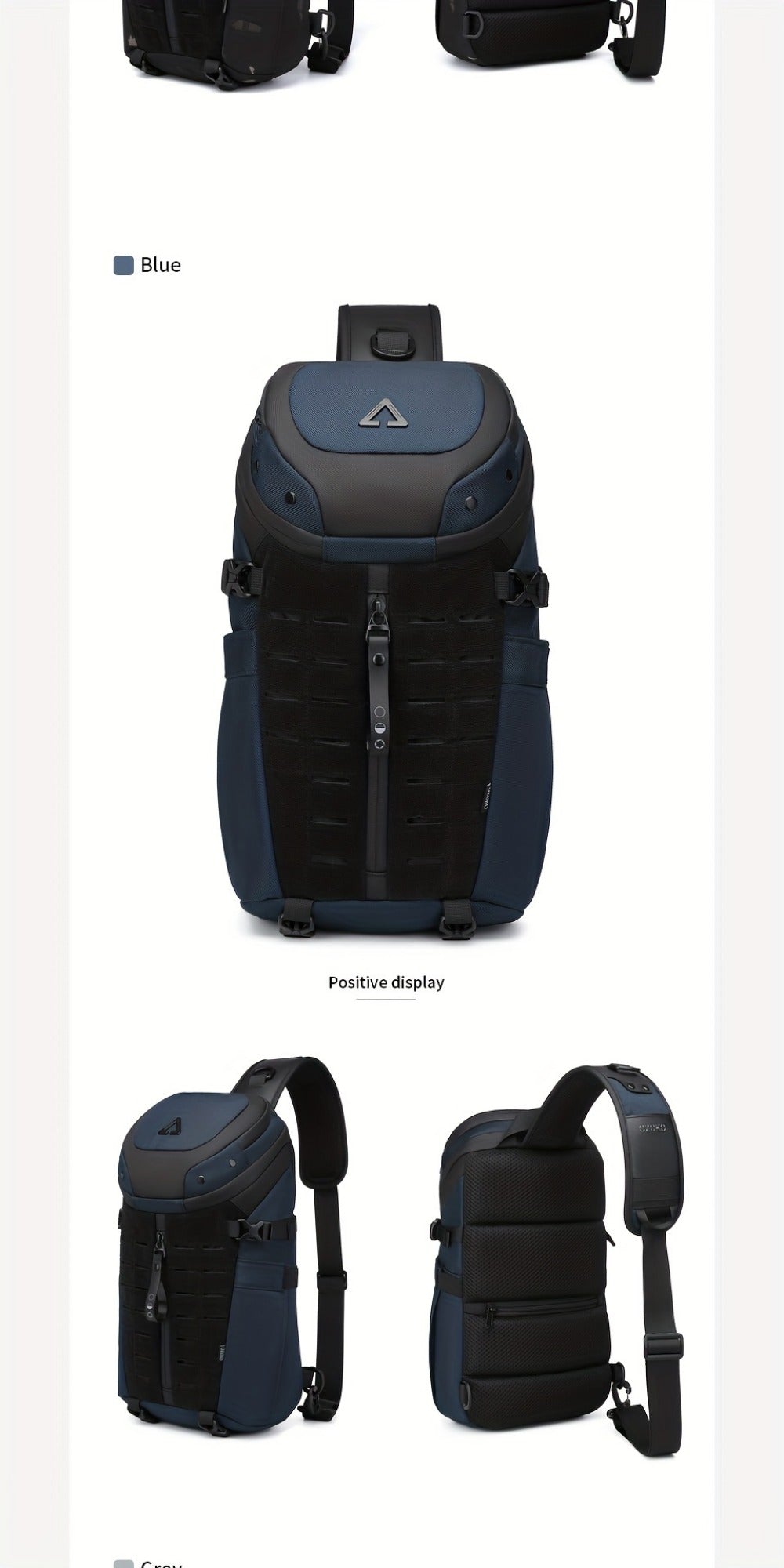Sling Bag – Large Capacity, for Travel & Everyday Use | Bag Vero – detail view 17