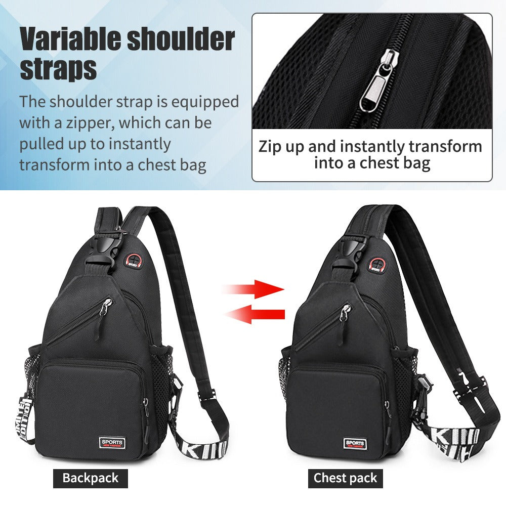 Sling Bag – Nylon, Lightweight, Compact, for Travel | Bag Vero – detail view 8