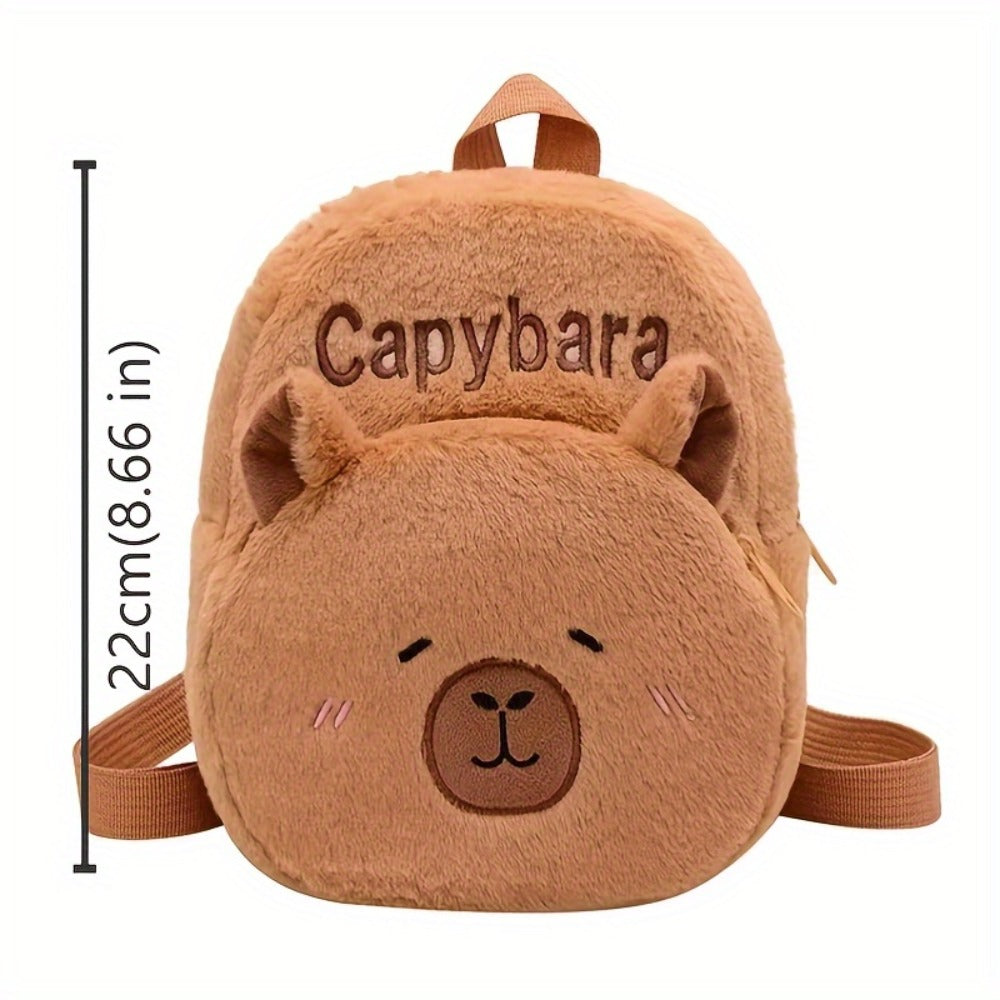 Capybara Backpack, Cute backpack, Mini backpack, Small Backpack for women, Backpack for women, bag, Multi- Purpose Storage Bag, Holiday Gifts, Cute stuff, Mini Backpack for Women