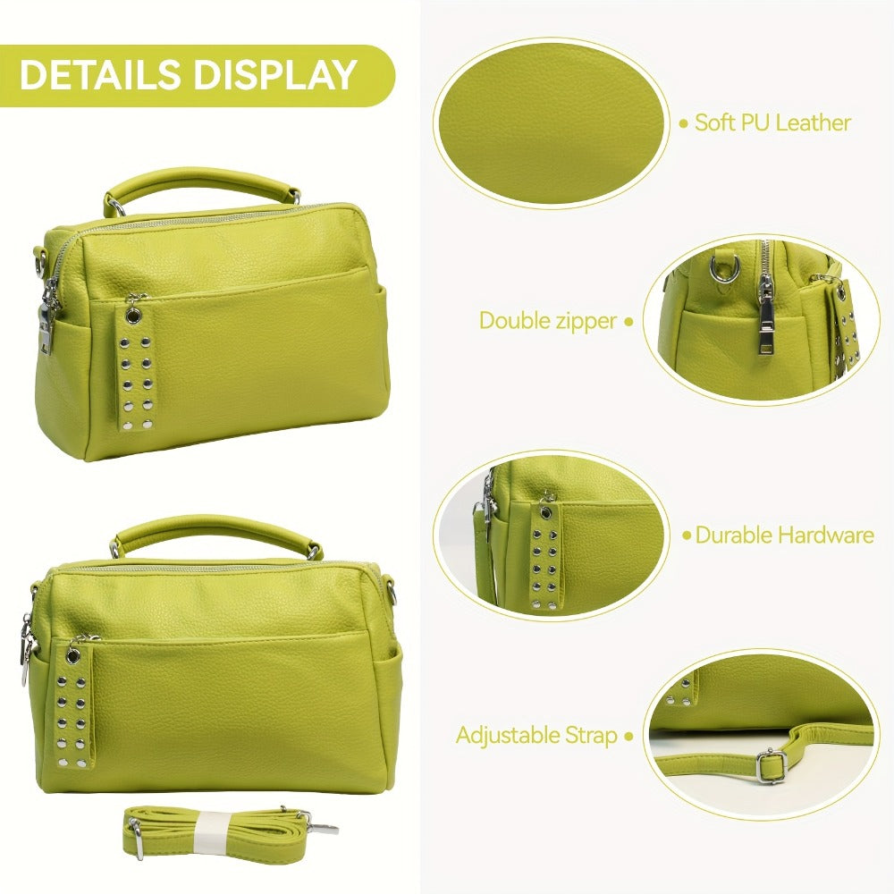 Laptop Bag – for Everyday Use, Large Vintage Style Scratch Resistant | Bag Vero – detail view 17