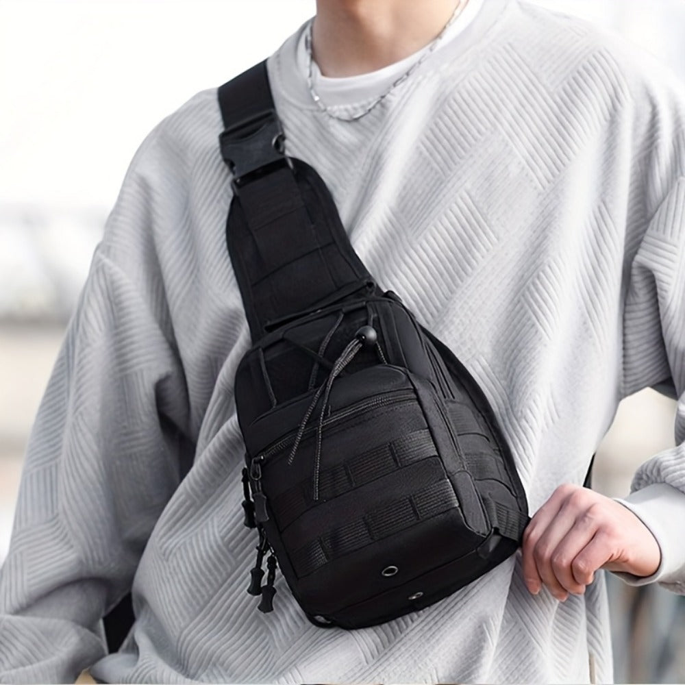 Sling Bag – for Travel, Oxford Cloth Chest Phone Pocket | Bag Vero – detail view 34