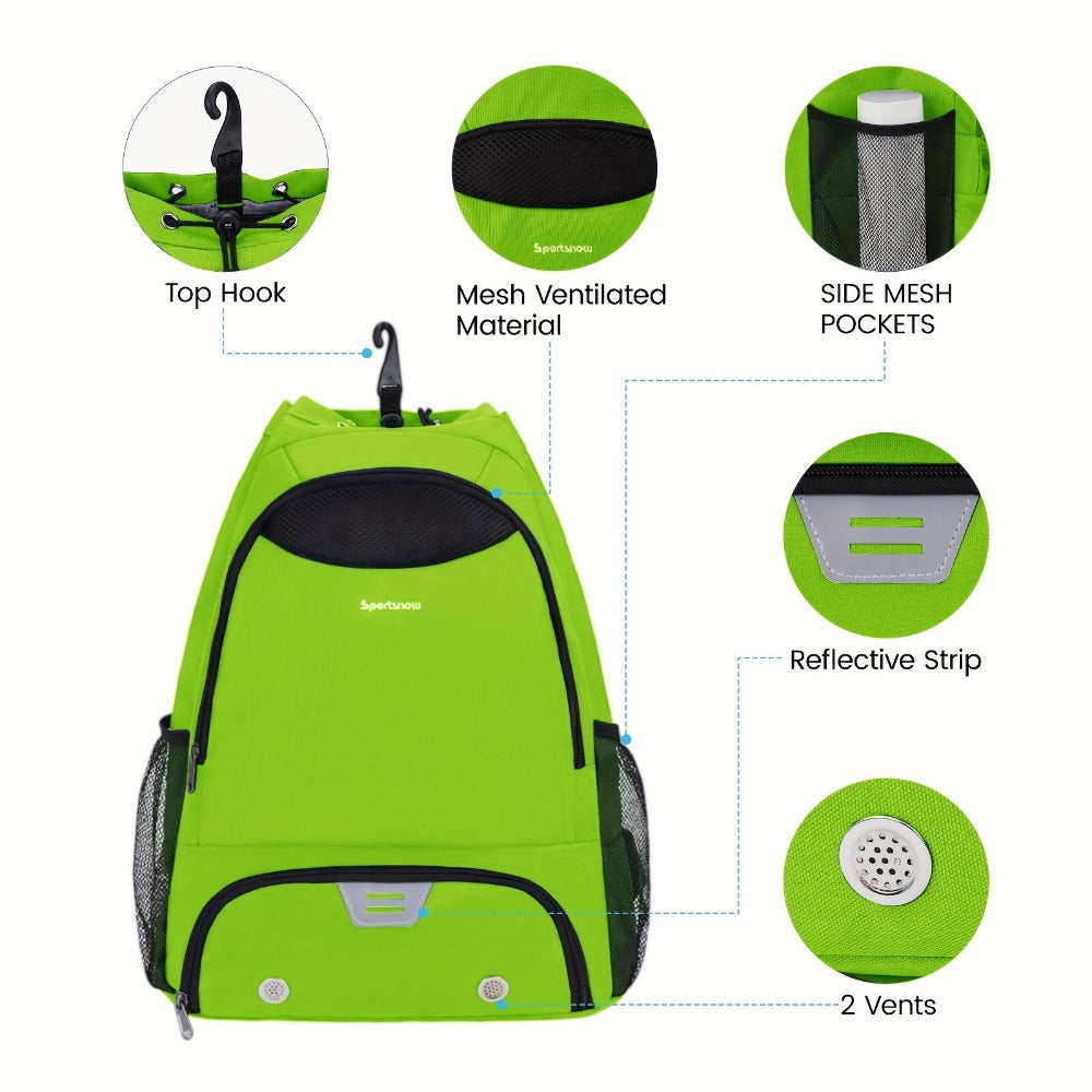 Laptop Backpack – Sports Gym Ball Shoe Laptop | Bag Vero – detail view 26
