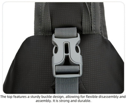 Sling Bag – Nylon, Large Capacity, Adjustable Strap, Multi Pocket | Bag Vero – detail view 34