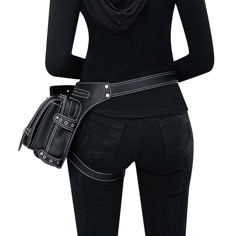 Waist Bag – Steampunk Vintage Waist Outdoor Phone | Bag Vero – detail view 2